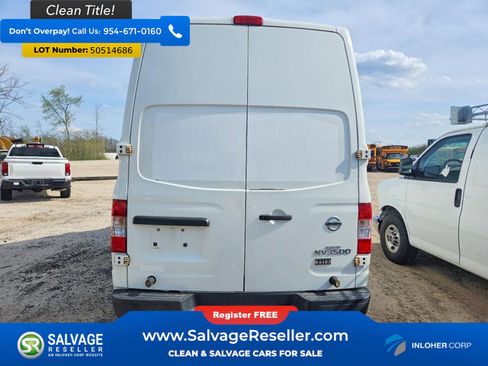 Used 2014 Nissan NV 3500 S w/ Power Basic Package RWD image 8
