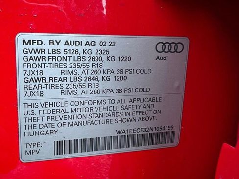 Used 2022 Audi Q3 2.0T Premium Plus image 17
