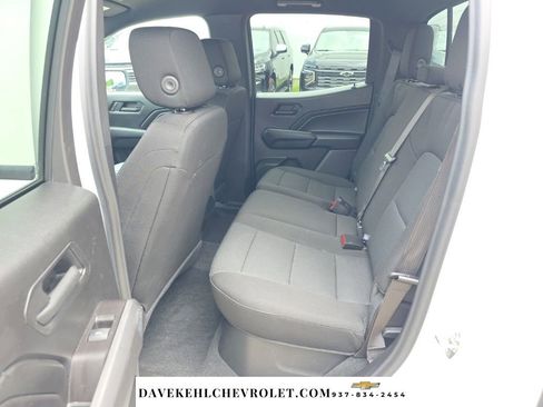 Used 2024 Chevrolet Colorado W/T w/ WT Convenience Package RWD image 24