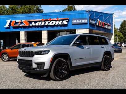 Used 2024 Jeep Grand Cherokee L Laredo