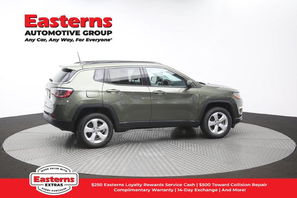 Used 2021 Jeep Compass Latitude AWD/4WD image 45