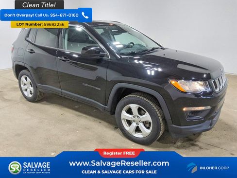 Used 2021 Jeep Compass Latitude AWD/4WD image 5