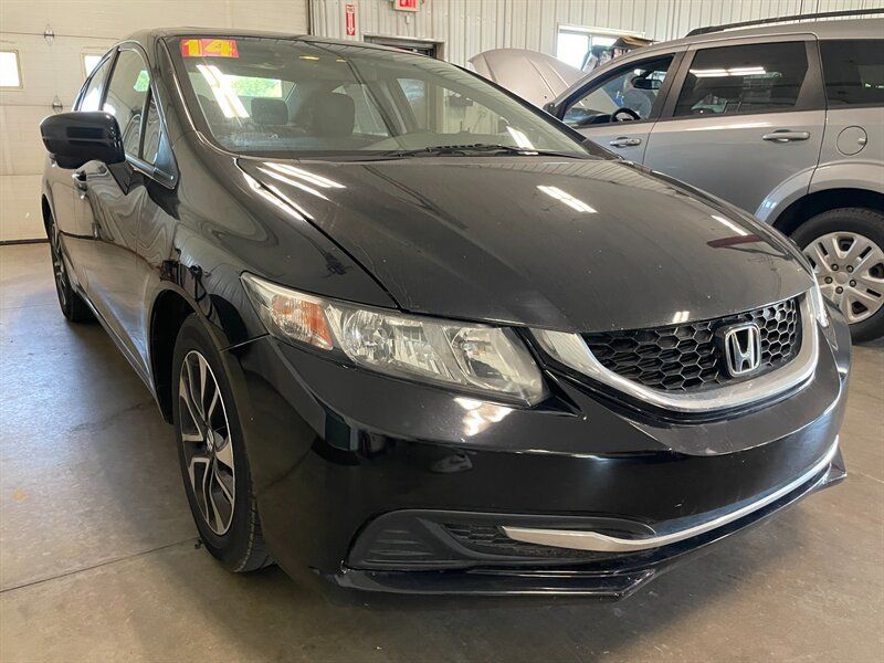Used 2014 Honda Civic EX image 4