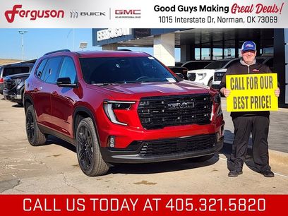 New 2026 GMC Acadia Elevation w/ Black Edition