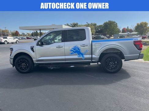 Used 2024 Ford F150 XLT w/ Equipment Group 302A MID image 7