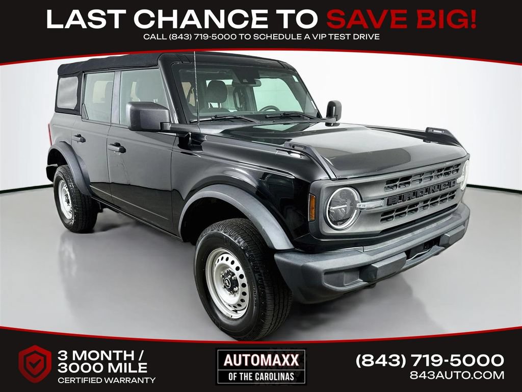 Used 2021 Ford Bronco 4-Door AWD/4WD image 1