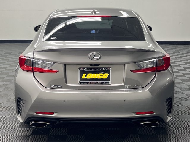 Used 2015 Lexus RC 350 w/ F Sport w/Summer Tires RWD image 6