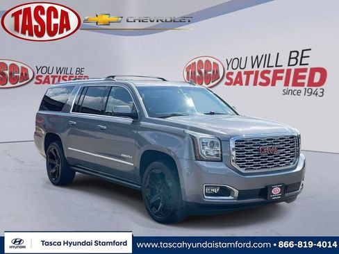 Used 2019 GMC Yukon XL Denali w/ Open Road Package AWD/4WD image 1