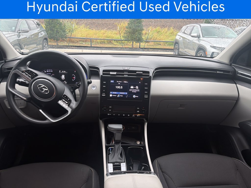 Certified 2024 Hyundai Tucson SEL FWD image 19