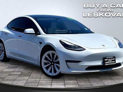 Used 2022 Tesla Model 3 Long Range AWD/4WD image 1