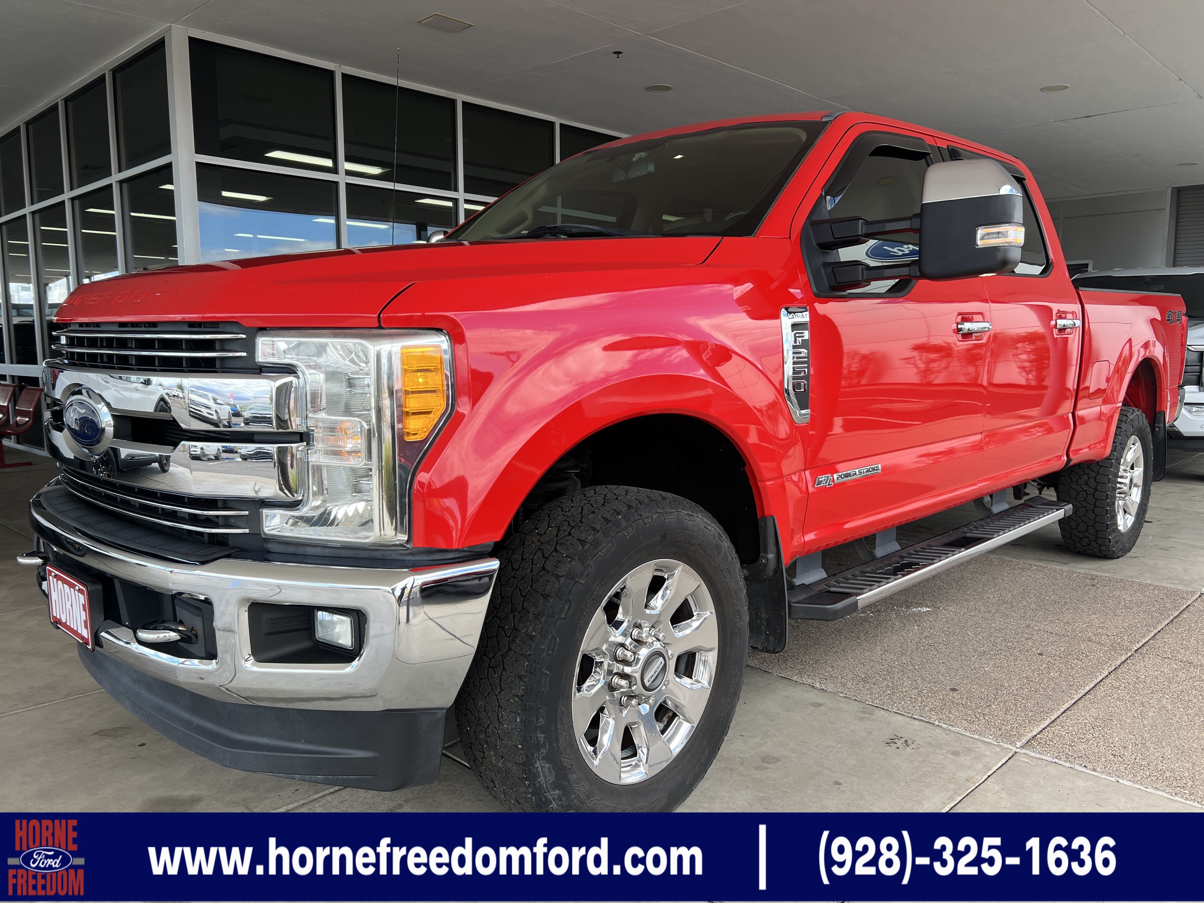 Used 2017 Ford F250 Lariat w/ Chrome Package AWD/4WD image 1