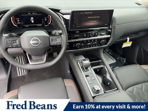 New 2026 Nissan Pathfinder Platinum w/ Cargo Package image 11