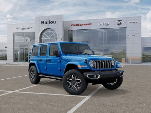 New 2025 Jeep Wrangler Sahara w/ Technology Group image 5