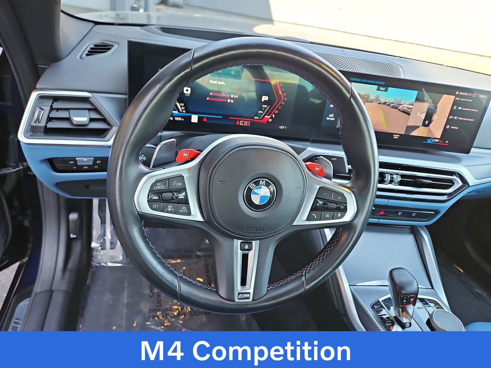 Used 2024 BMW M4 Competition RWD image 36