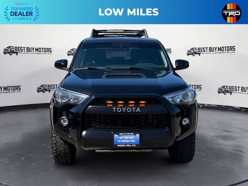 Used 2019 Toyota 4Runner TRD Pro AWD/4WD image 2