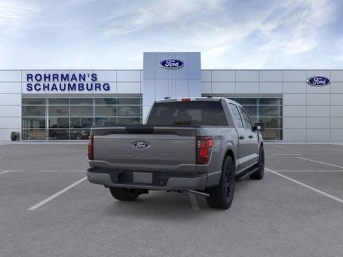 New 2025 Ford F150 STX w/ STX Black Appearance Package AWD/4WD image 8