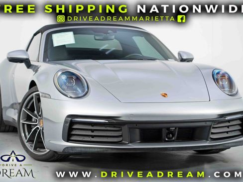 Used 2024 Porsche 911 Targa 4 w/ Premium Package image 2