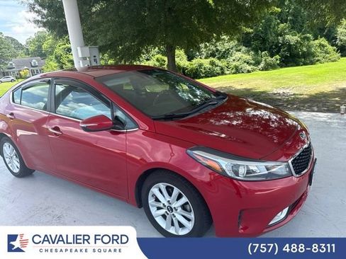 Used 2017 Kia Forte S w/ S Technology Package FWD image 1