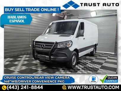 Used 2019 Mercedes-Benz Sprinter 144