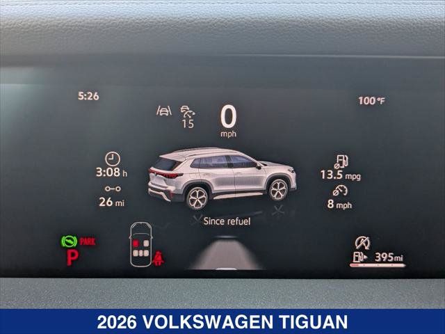 Certified 2026 Volkswagen Tiguan S FWD image 16