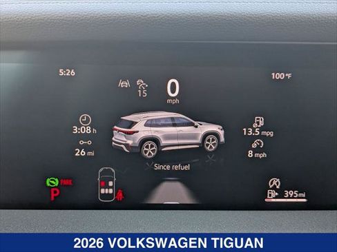 Used 2026 Volkswagen Tiguan S FWD image 16
