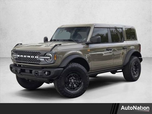New 2026 Ford Bronco Badlands AWD/4WD image 1