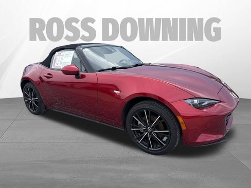 Used 2025 MAZDA MX-5 Miata Grand Touring RWD image 9