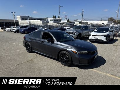 Certified 2025 Honda Civic Sport