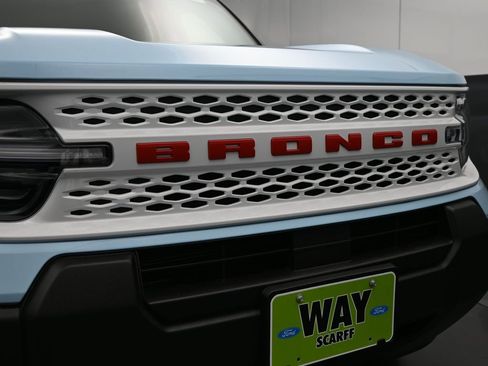 New 2025 Ford Bronco Sport Heritage w/ Convenience Package AWD/4WD image 13