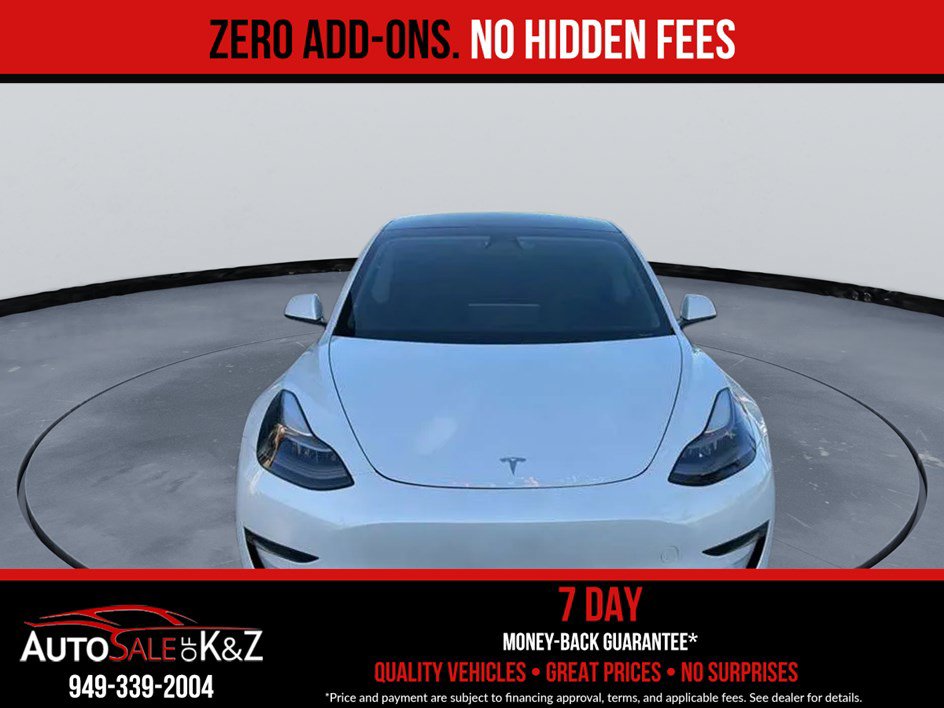 Used 2021 Tesla Model 3 Standard Range Plus RWD image 3