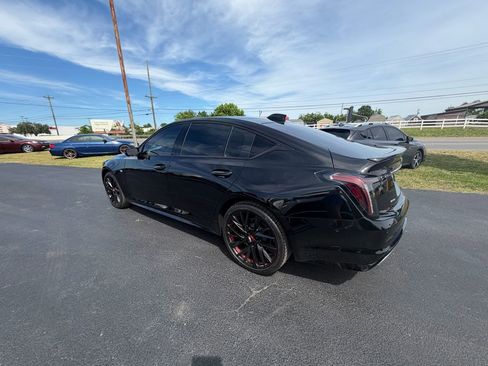 Used 2025 Cadillac CT5 Sport w/ LPO, Red Accent Package AWD/4WD image 5
