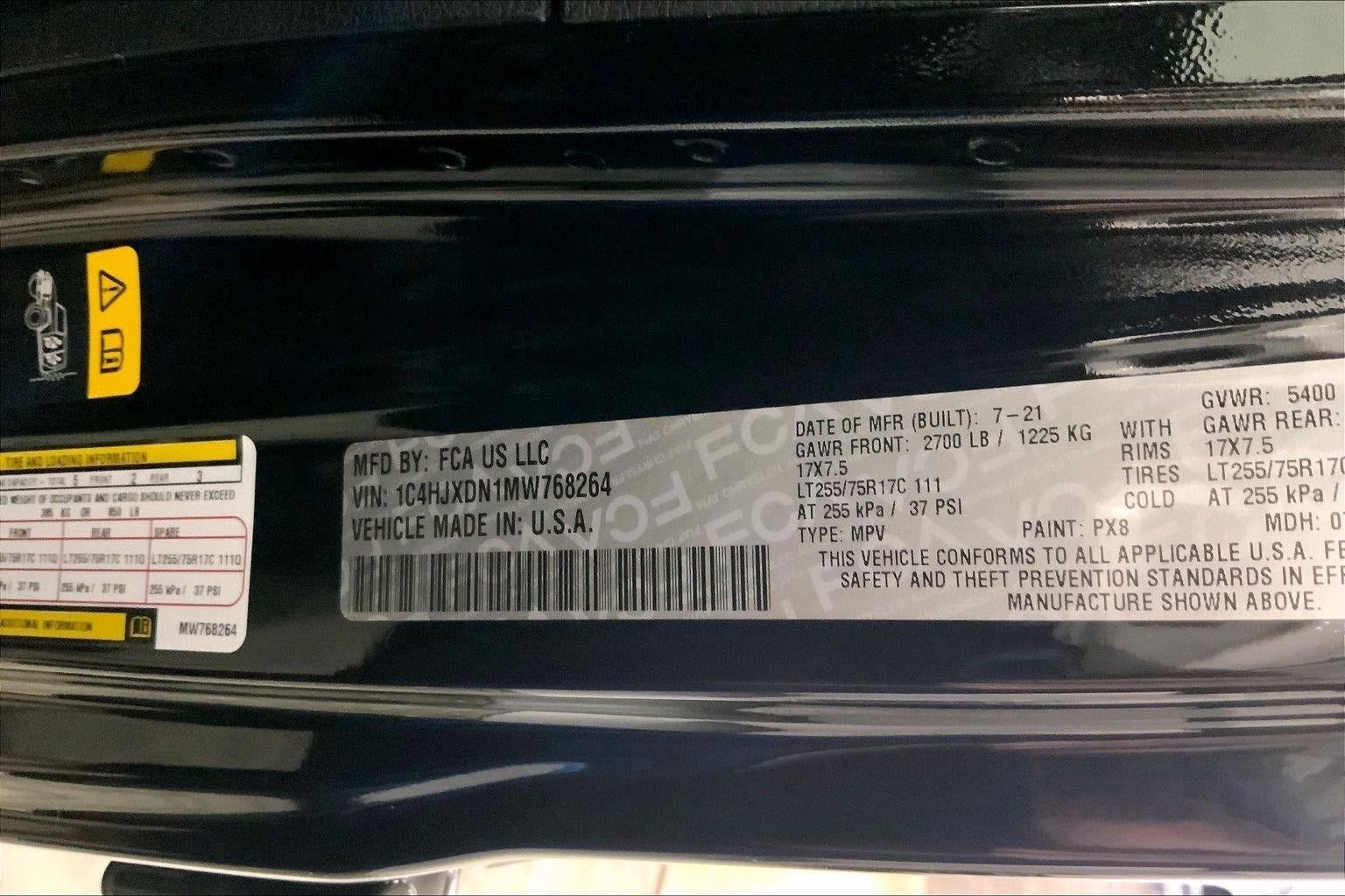 Used 2021 Jeep Wrangler Unlimited Sport AWD/4WD image 29