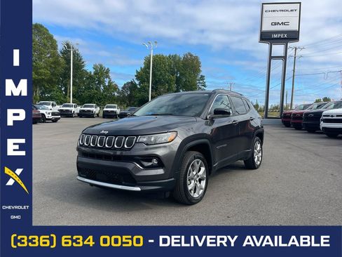Used 2022 Jeep Compass Limited image 1