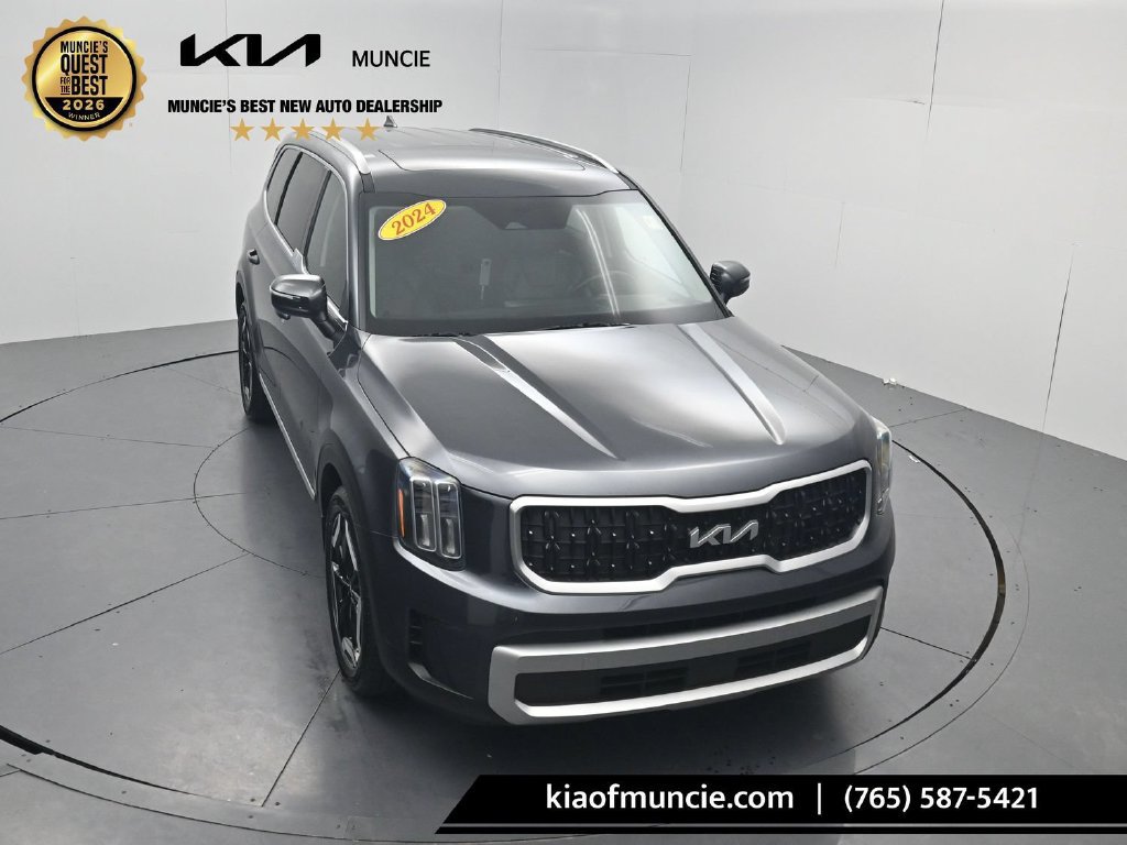 Used 2024 Kia Telluride EX w/ EX Captain's Chair Package AWD/4WD image 50