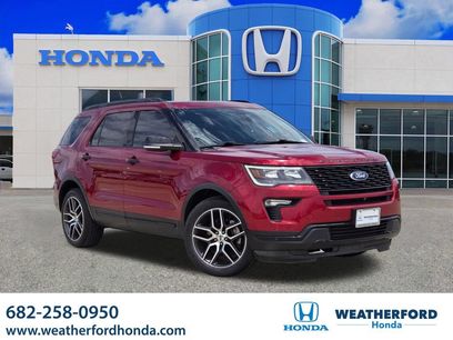 Used 2019 Ford Explorer Sport w/ Equipment Group 401A