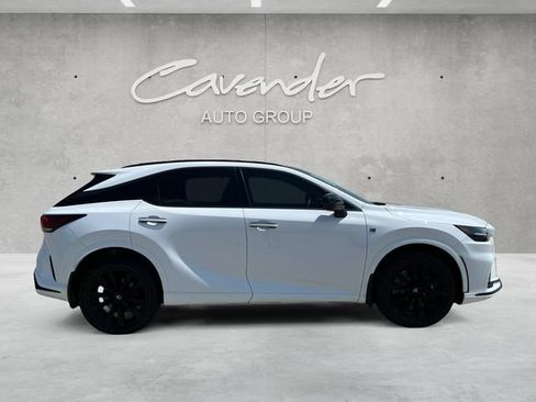 Used 2024 Lexus RX 500h F Sport w/ Convenience Package AWD/4WD image 16