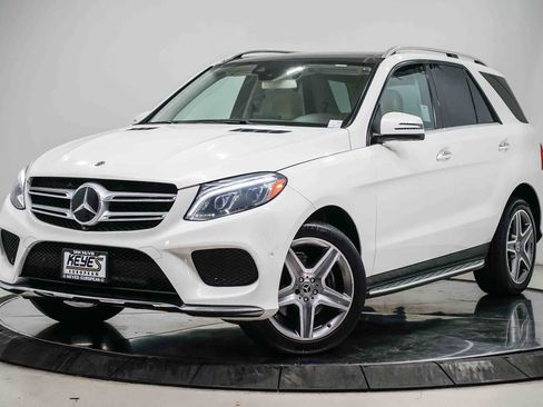 Certified 2017 Mercedes-Benz GLE 350 image 1