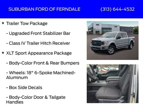 Used 2020 Ford F150 XLT w/ Equipment Group 302A Luxury image 13