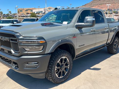 New 2026 RAM 2500 Rebel w/ Rebel Level 2 Equipment Group AWD/4WD image 1