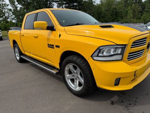 Used 2016 RAM 1500 Sport w/ Stinger Yellow Sport Package AWD/4WD image 12
