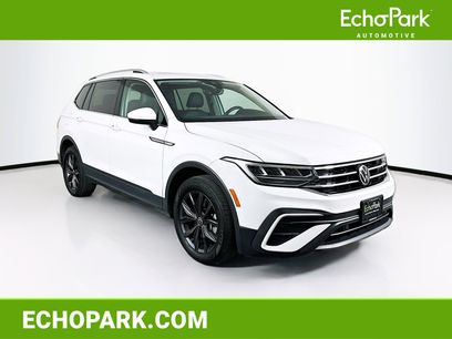 Used 2022 Volkswagen Tiguan SE