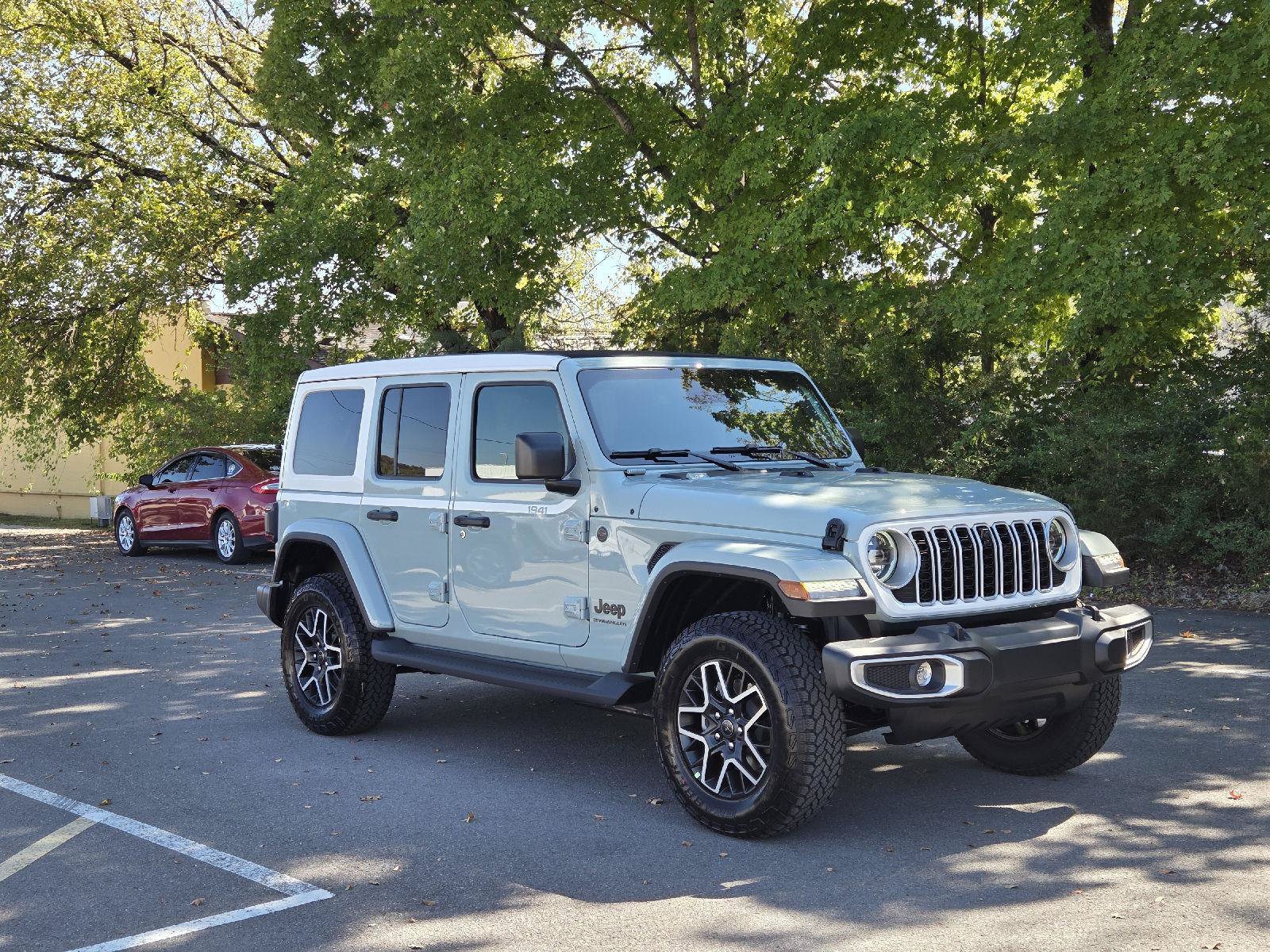 New 2027 Jeep Wrangler Unlimited Sahara AWD/4WD image 1