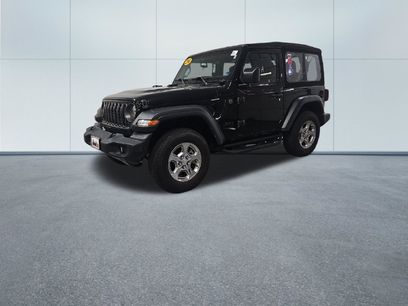 Used 2024 Jeep Wrangler Sport