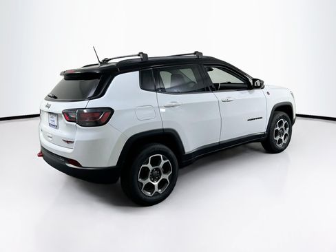 Used 2022 Jeep Compass Trailhawk w/ Trailhawk Elite Group AWD/4WD image 4