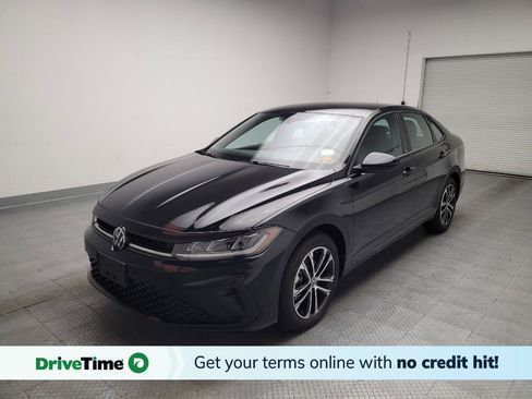 Used 2025 Volkswagen Jetta Sport FWD image 1