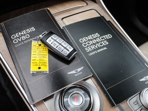 Used 2021 Genesis GV80 2.5T w/ Advanced Package 02 AWD/4WD image 92