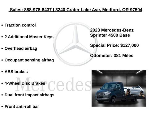 Used 2023 Mercedes-Benz Sprinter 4500 image 25