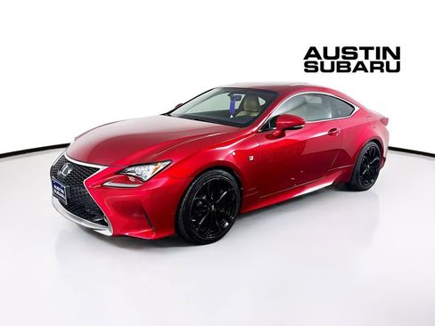Used 2015 Lexus RC 350 w/ F Sport w/Summer Tires image 3