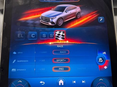 Used 2025 Mercedes-Benz GLC 63 AMG S w/ Driver Assistance Package image 26