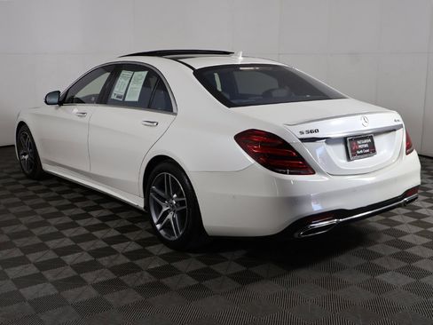 Used 2019 Mercedes-Benz S 560 4MATIC Sedan image 14